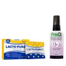 Kit 1 Bloqueador de Odores Sanitários FreeCô Lavanda 60ml