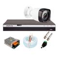 Kit 1 Cam 1080P 2MP Fullhd Dvr Mhdx 3104 Full Hd S/ Hd