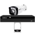 Kit 1 Câmera IP Vipc 1230B Intelbras NVD 1404P HD 500GB