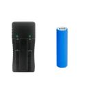 Kit 1 Carregador Duplo 2 Slot Mais 1 Bateria 18650, 14500 Bateria 26650, 18650, 14500 Enviamos Hoje Mesmo Kit 1 Carregador Duplo 2 Slot Mais 1 Bateria 18650, 14500 Bateria 26650, 18650, 14500 Enviamos Hoje Mesmo