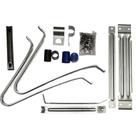 Kit 1 Carrinho Galv Cj Par/sup/eixo/aro/pe Ref 33702 - Fuzil