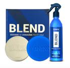 Kit 1 Ceramic Paste Wax 100ml + 1 Blend Ceramic Carnaúba Spray Wax 500ml Vonixx