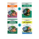 Kit 1 Ciclídeos e Marinhos 15ml + 1 Dureza GH + 1 Dureza KH + 1 PH Tropical 15ml Kit 1 Ciclídeos e Marinhos 15ml + 1 Dureza GH + 1 Dureza KH + 1 PH Tropical 15ml