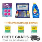Kit 1 Clarifica HHT, 1 Estojo pH 1 Magic Gel Domclor
