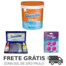 Kit 1 Cloro Allday de 10 Kg, 1 Estojo PH e Magic Gel Domclor