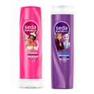 Kit 1 Condicionador Infantil Seda Juntinhos Tiana 300ml Kit 1 Condicionador Infantil Seda Juntinhos Tiana 300ml
