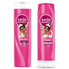Kit 1 Condicionador Infantil Seda Juntinhos Tiana 300ml