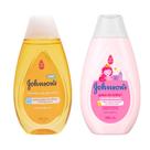 Kit 1 Condicionador Johnson's Gotas de Brilho 200ml
