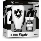 Kit 1 copo munich e 1 copo dose botafogo