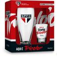 Kit 1 copo munich e 1 copo dose são paulo spfc - BRASFOOT