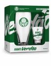 Kit 1 copo para cerveja e 1 copo dose palmeiras Kit 1 copo para cerveja e 1 copo dose palmeiras