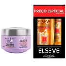 Kit 1 Creme de Tratamento Preenchedor L'Oréal Paris Elseve Hidra Hialurônico, 300g