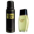 Kit 1 Desodorante Colbert NOIR Preto 1 Perfume Colbert Noir Toilette 90ml