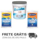 Kit 1 Dicloro Premium 56% 10KG + Barrilha + Sulfato Domclor