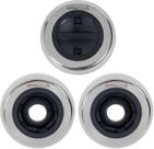 Kit 1 Dispositivo De Aspiração E 2 Retorno Em Aço Inox 316 Para Piscina