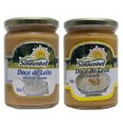 Kit 1 Doce de Leite Mineiro Puro + 1 Doce de Leite Talhado 420g - Fazenda Sonnenhof Kit 1 Doce de Leite Mineiro Puro + 1 Doce de Leite Talhado 420g - Fazenda Sonnenhof