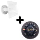 Kit 1 Driver Eap P400 + 1 Lente TI TS1213 Tico Som Branco
