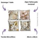 Kit 1 e 2 Capas de Almofadas Modern Print