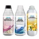 Kit 1 Eco Orange 1 L + 1 Magic Flot 1 L + 1 Klyo Oxy 1 L