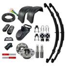Kit 1 Eixo 750kg Reboque Carretinhas Fazendinha Completo Kit 1 Eixo 750kg Reboque Carretinhas Fazendinha Completo