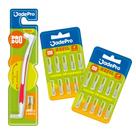 Kit 1 Escova Interdental Inclui 2 Refil + 2 Cartela de Refil para Escova Interdental c/10 unidades Jadefrog Kit 1 Escova Interdental Inclui 2 Refil + 2 Cartela de Refil para Escova Interdental c/10 unidades Jadefrog