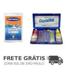 Kit 1 Estojo de pH 1 Sulfato de Alumínio HidroAzul