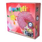 Kit 1 Euqfiz Clear Crunchy Slime - I9 Brinquedos Kit 1 Euqfiz Clear Crunchy Slime - I9 Brinquedos