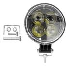 Kit 1 Farol Milha Auxiliar Bola Agrícola Off Road 12w 6500k Kit 1 Farol Milha Auxiliar Bola Agrícola Off Road 12w 6500k