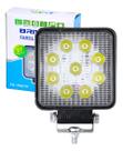 Kit 1 Farol Milha Auxiliar Off Road Led Agrícola 27w Briwax Kit 1 Farol Milha Auxiliar Off Road Led Agrícola 27w Briwax
