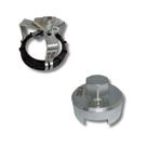 Kit 1 Ferramenta para Remoção da Tampa do Tanque de Combustível + Ferramenta para Extrair Tensionador da Correia Linha GM
