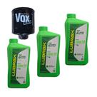 Kit 1 Filtro Vox + 3 Litros Oleo Sl 20w/50 Lubrax Motor Ap