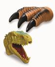 kit 1 Garra + 1 Fantoche Tiranossauro Rex Boneco Dinossauro - Adijomar Brinquedos