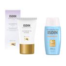 Kit 1 Gel Facial Isdinceutics Glicoisdin 25 Intense Efeito Peeling 50g