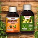Kit 1 Gramix 100ml + 1 Fungidex 50ml