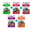 Kit 1 Ictio 15ml + 1 Aqualife 15ml + 1 Bacter C/ 10 Cápsulas + 1 Clean + 1 Anticlor 15ml