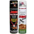 KIT 1 INSETICIDA SPRAY MATA BARATAS 300ml e 1 SPRAY MATA CUPIM E FORMIGAS 400ml Jimo