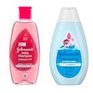 Kit 1 Johnson's Baby Shampoo Cabelos Escuros com 200ml