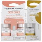 Kit 1 Kit Selagem Das Unhas 9ml + 1 Stop Unhas 9ml Casco Cavalo Kit 1 Kit Selagem Das Unhas 9ml + 1 Stop Unhas 9ml Casco Cavalo