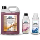 Kit 1 Klyo Floor 5 L + 1 Magic Flot 1 L + 1 Klyo Oxy 1 L