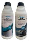 Kit 1 Klyo Renova Inox 1 L + 1 Klyo Limpa Inox 1 L