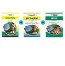 Kit 1 Labcon Amônia Água Doce + 1 Labcon PH Tropical 15ml + 1 Labcon Alcali 15ml - Alcon