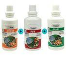 Kit 1 Labcon Anticlor 100ml + 1 Labcon Acid 100ml + 1 Labcon Alcali 100ml - Alcon