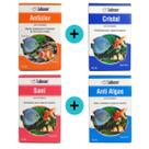 Kit 1 Labcon Anticlor 15ml 1 Labcon Cristal 15ml 1 Labcon Sani 1 Labcon Antialgas 15ml Alcon