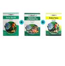 Kit 1 Labcon Dureza Total GH + 1 Labcon Dureza Em Carbonatos KH + 1 Labcon Amônia Água Doce