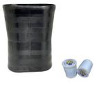 Kit 1 Lata Oval Preta + 500jds De Linha Corrente P/ Pipa Kit 1 Lata Oval Preta + 500jds De Linha Corrente P/ Pipa