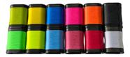 Kit 1 Lata Oval Preta + Linha Colorida 500j Cor:Colorida