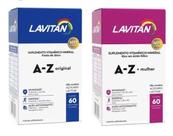 Kit 1 Lavitan A-Z H 60 Comp + 1 Lavitan A-Z M 60 Comp