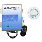 Kit 1 Led Piscina RGB Colorido COB Sodramar + Central Touch Kit 1 Led Piscina RGB Colorido COB Sodramar + Central Touch