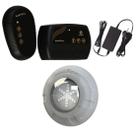 Kit 1 LED RGB 9W ABS Piscina + Comando Wifi Alexa Luxpool