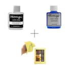 Kit 1 Limpa Pratas 925 Monzi limpa ouro flanela limpa joias